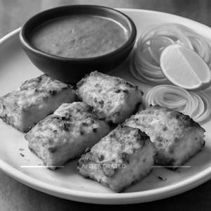 Fish lehsuni tikka