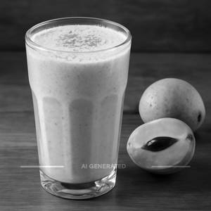 Chikoo milkshake