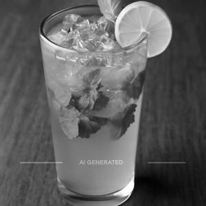 Blue Lagoon Mojito