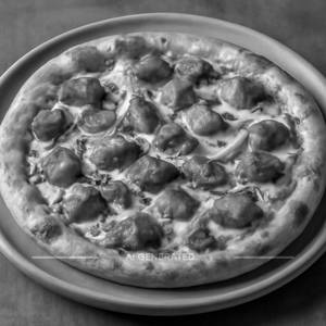 Chicken Tandoori Pizza