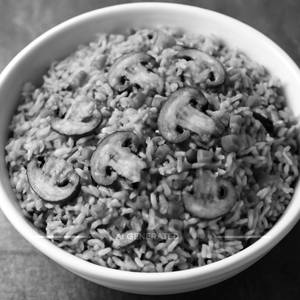 Mushroom Fried Rice