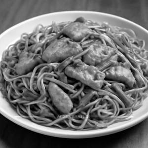 Chicken Singapuri Noodles