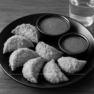 Veg Momos Kurkure