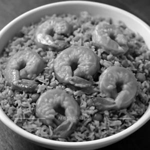 Prawns Schezwan Fried Rice
