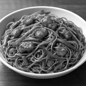 Non Veg Schezwan Noodles