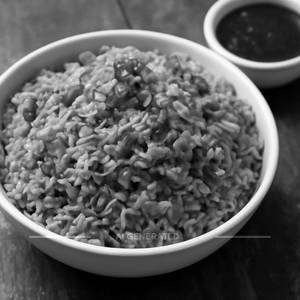 Veg schezwan rice