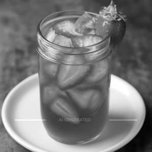 Strawberry Iced Tea  