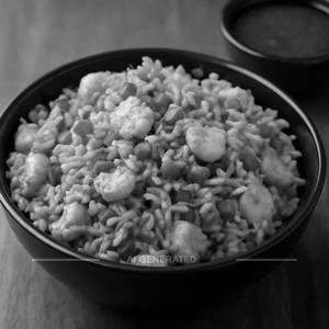 Schezwan Chicken Fried Rice