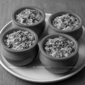Veg Matka Hyderabadi Biryani (Pack of 4)                                                                 
