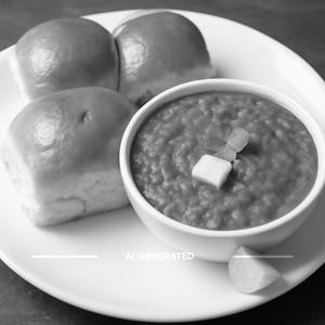Plain Pav Bhaji