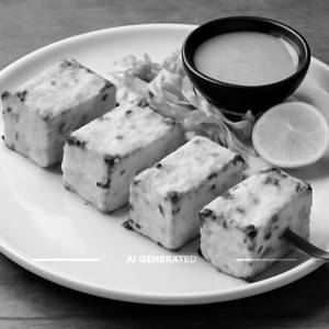 Paneer Makhmali Tikka