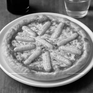 BABY CORN PIZZA