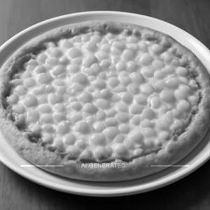 Corn Cheese Pizza