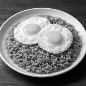 Double Egg Maggi