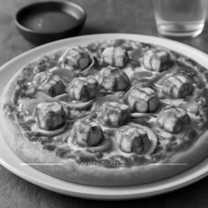 Paneer Tikka Pizza