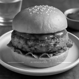 Veg Tikki Burger