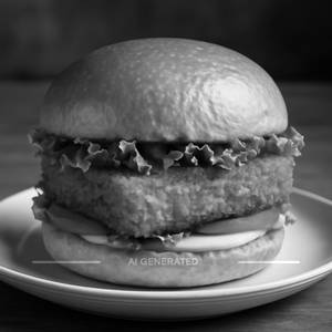 Crispy Paneer Burger