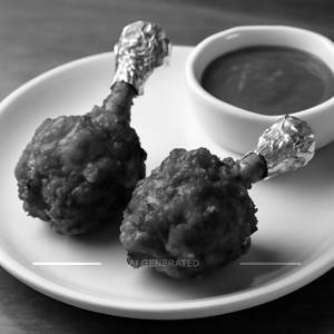 Chicken Lolipop (Pack of 2)                 