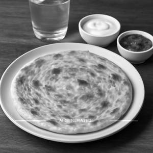 Sada paratha