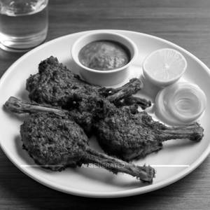 Mutton Chops Fry