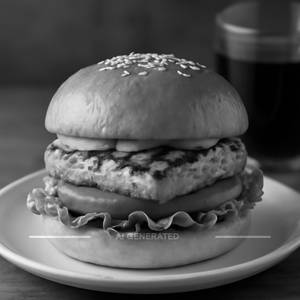 Chipotle Paneer Burger