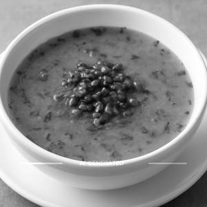 Burnt Garlic Soup