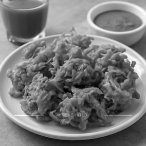 Onion pakoda