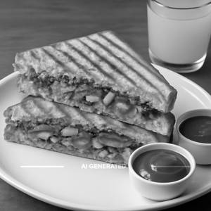 Mix Veg Grilled Sandwich