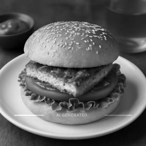 Paneer Grilled Burger