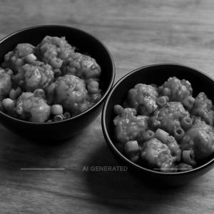 Chicken Manchurian Dry 