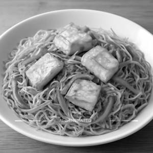 Paneer Singapore Noodles
