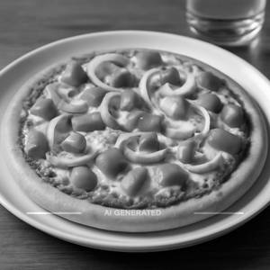 Onion Capsicum Pizza