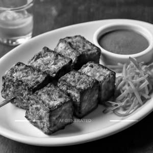 Paneer Haryali Tikka