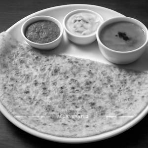 Onion Rava Plain Dosa