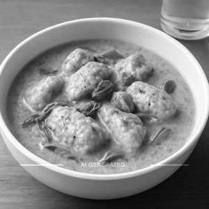 Chicken thai green curry