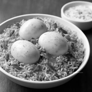 Egg biryani full