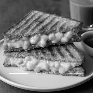 Corn Cheese Sandwich