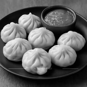 Veg cheese momos