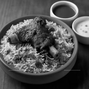 Mutton Dum Biryani