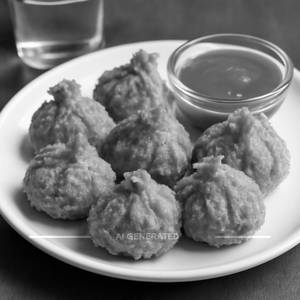 Paneer Kurkure Momos