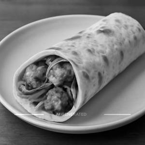 Tandoori Paneer Shawarma