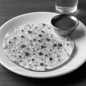 Rosted papad