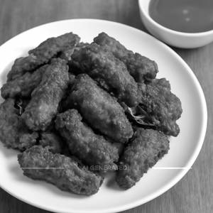 Chicken Fry Dry