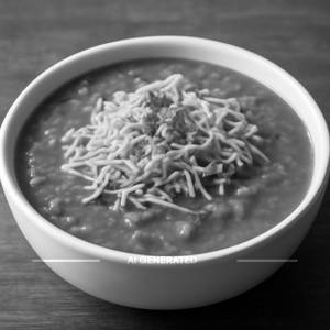 Shev Bhaji (Gram Noodles Curry)