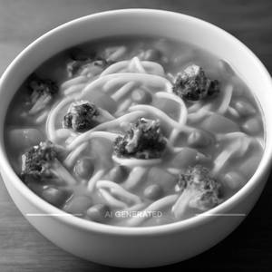 Veg Noodle Soup