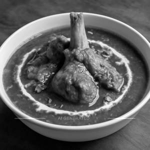 Mutton mughlai a