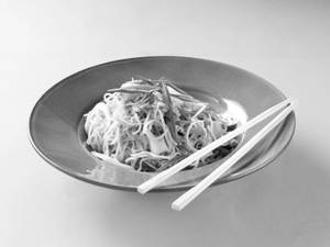 Jain Hakka Noodles