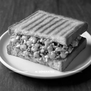 Corn sandwich