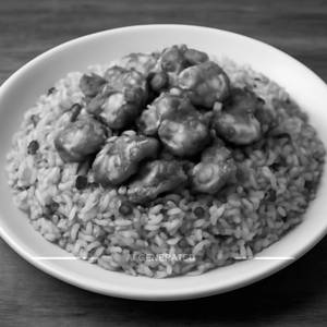 Chicken Garlic Rice