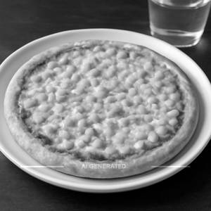 Golden corn pizza [8 inches]